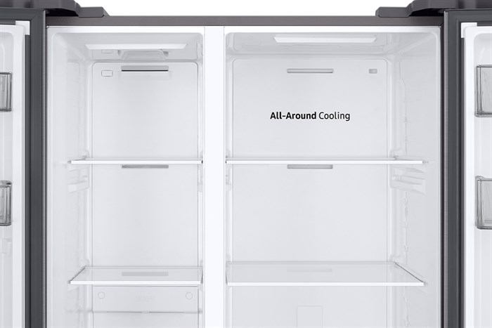 Tủ Lạnh Samsung Inverter 583 Lít Side By Side RS57DG400EM9SV